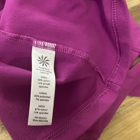 Athleta Second Glance Fuschia Pink Tank small - Picture 7 of 7